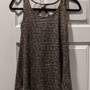 A-Line Hawaii triangle back top